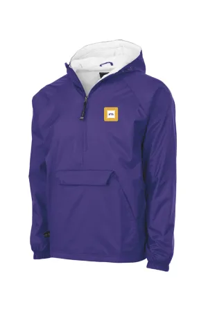Logo Nylon Pullover