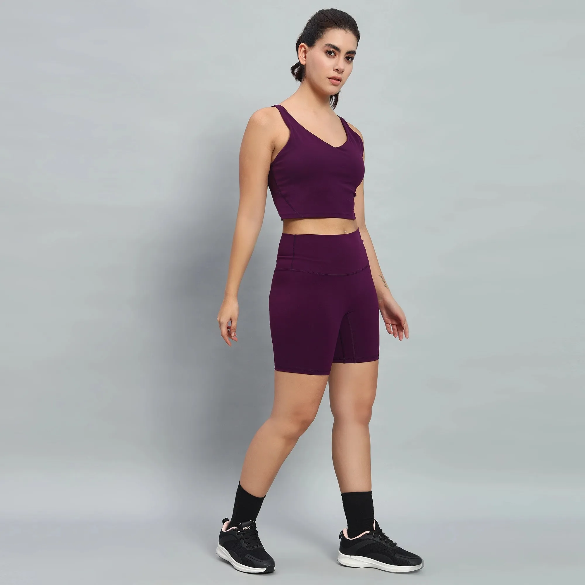Longline Bra & Shorts Set
