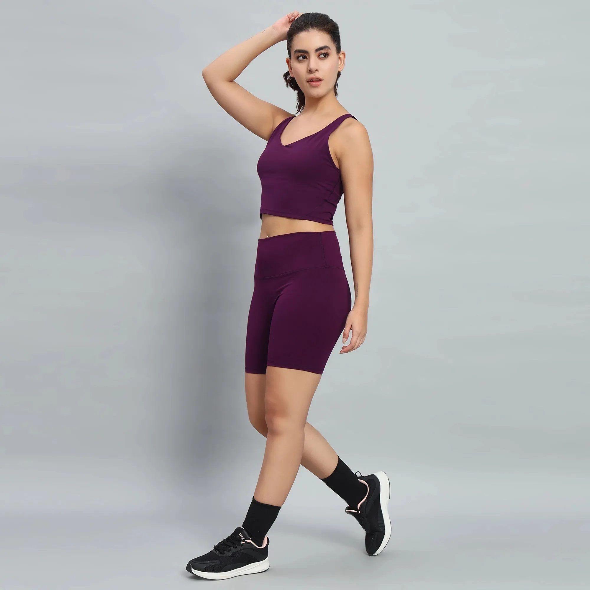 Longline Bra & Shorts Set
