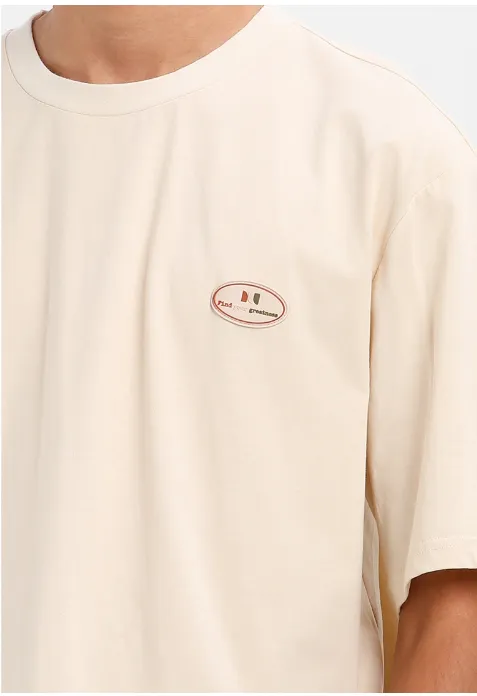 Loopy T-ShirtsC (Beige)