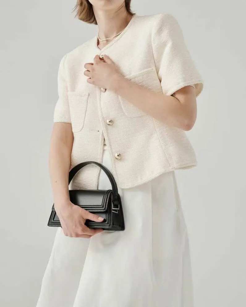 LORI SHORT SLEEVE BLAZER