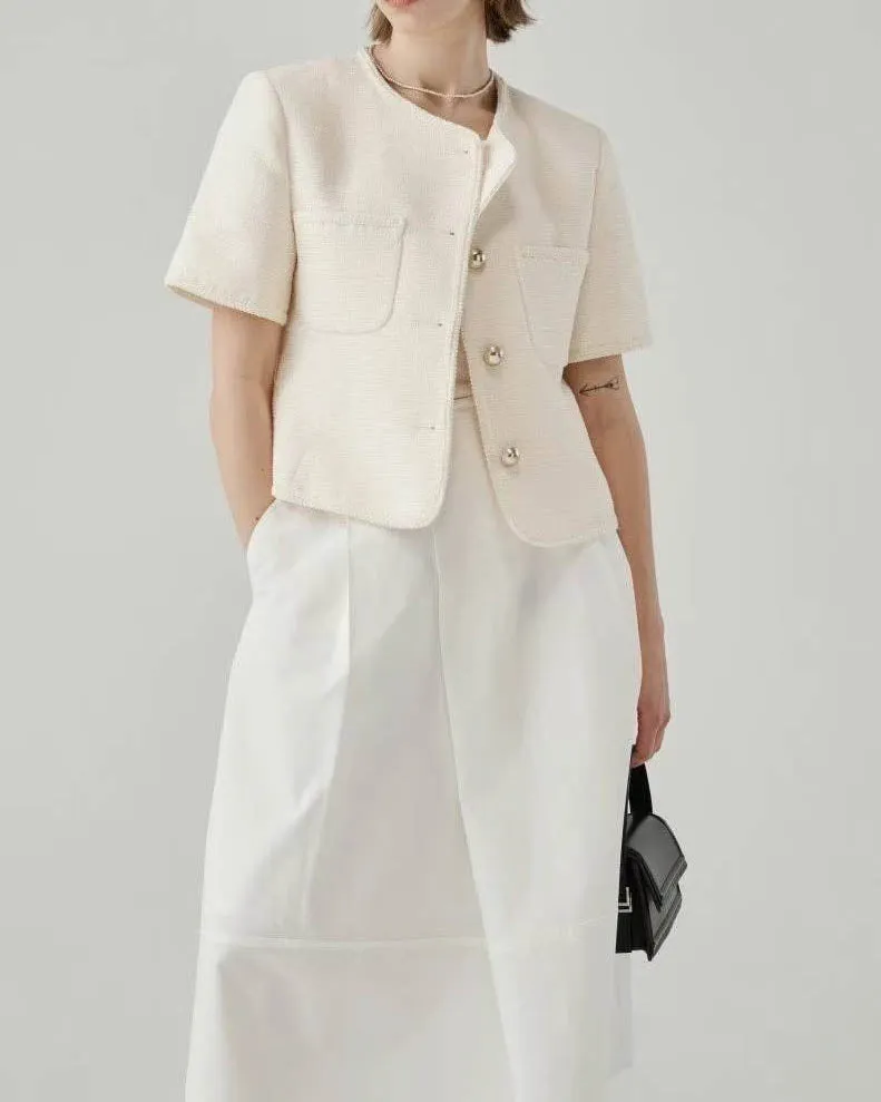 LORI SHORT SLEEVE BLAZER