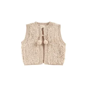 Louise Misha Cardigan Heddi - Knit Loop - Heather Cream