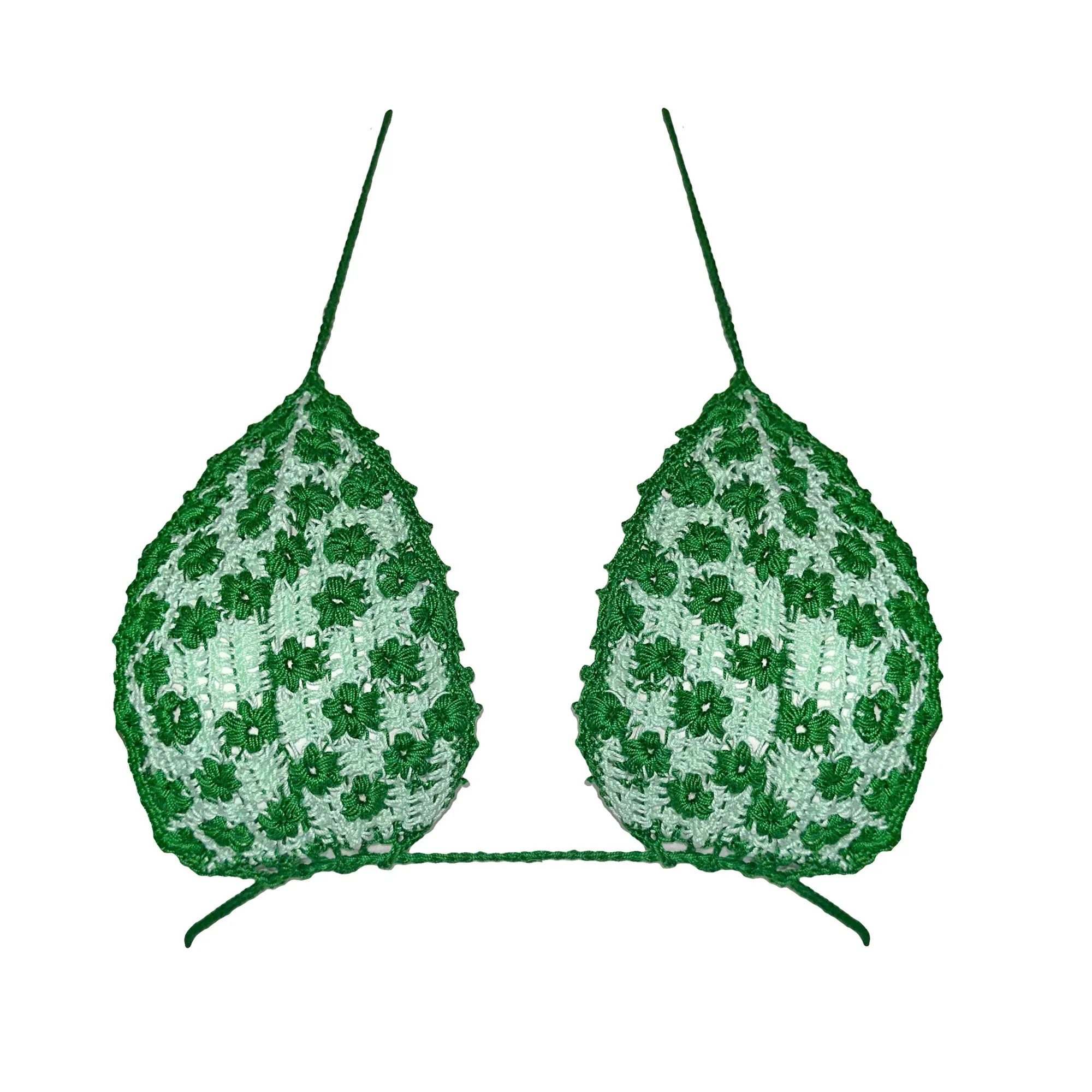 LUCKY YOU bikini top