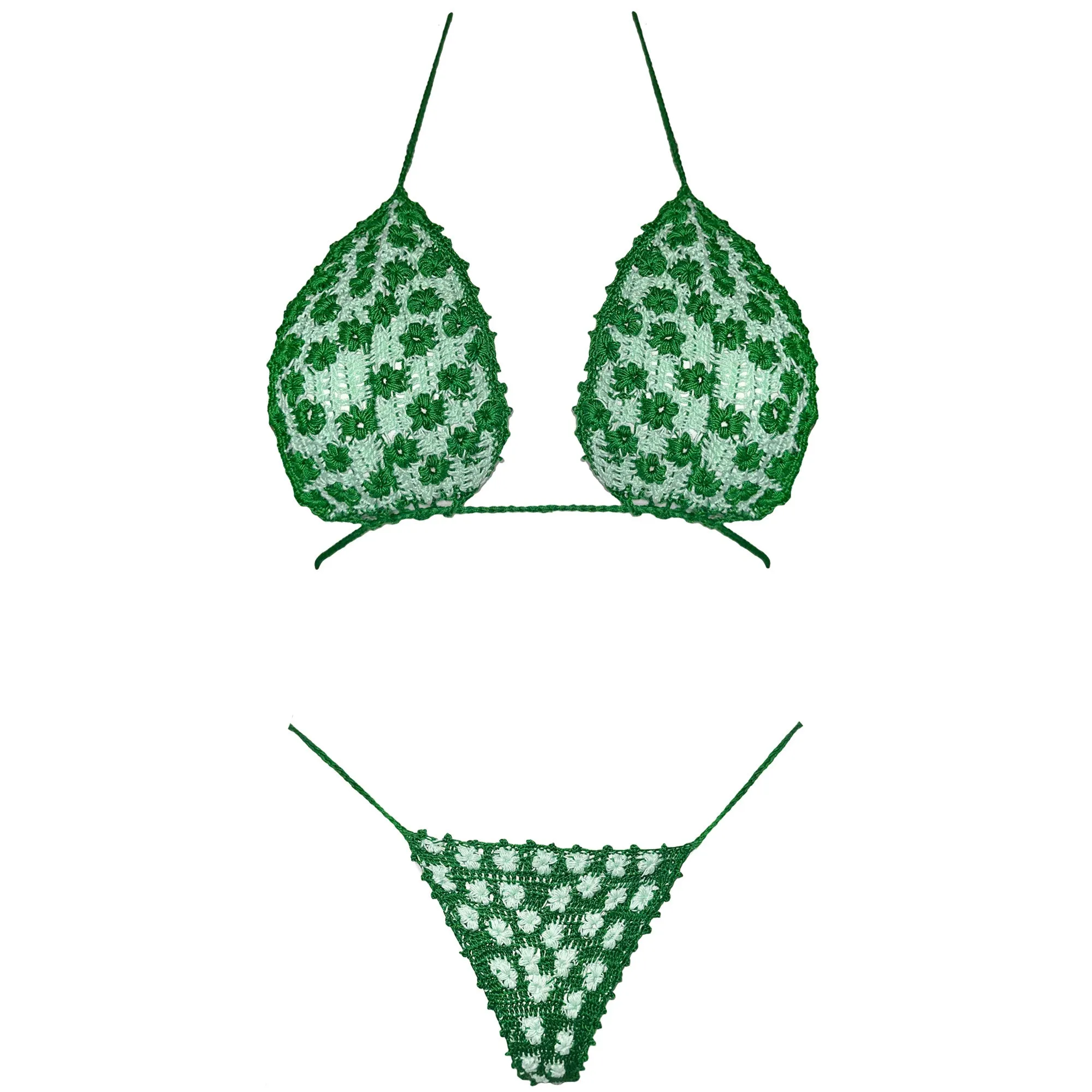 LUCKY YOU bikini top