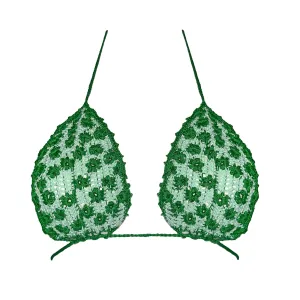 LUCKY YOU bikini top