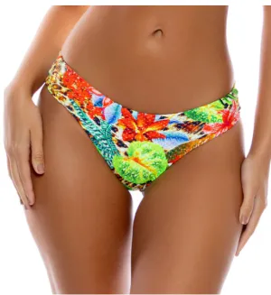 Luli Fama Seamless Full Ruched Back Bottom Lush Horizons - Multicolor