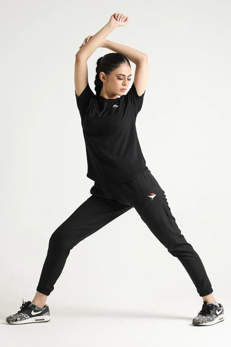 LUNA NOIR FLEX FIT SHIRT-(BLACK)