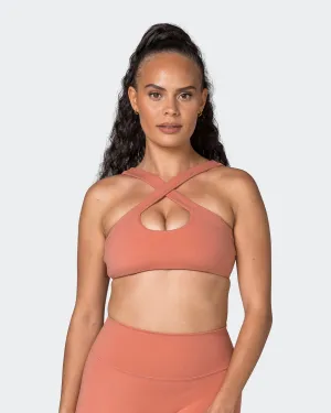 Luxe Bralette - Powdered Pink