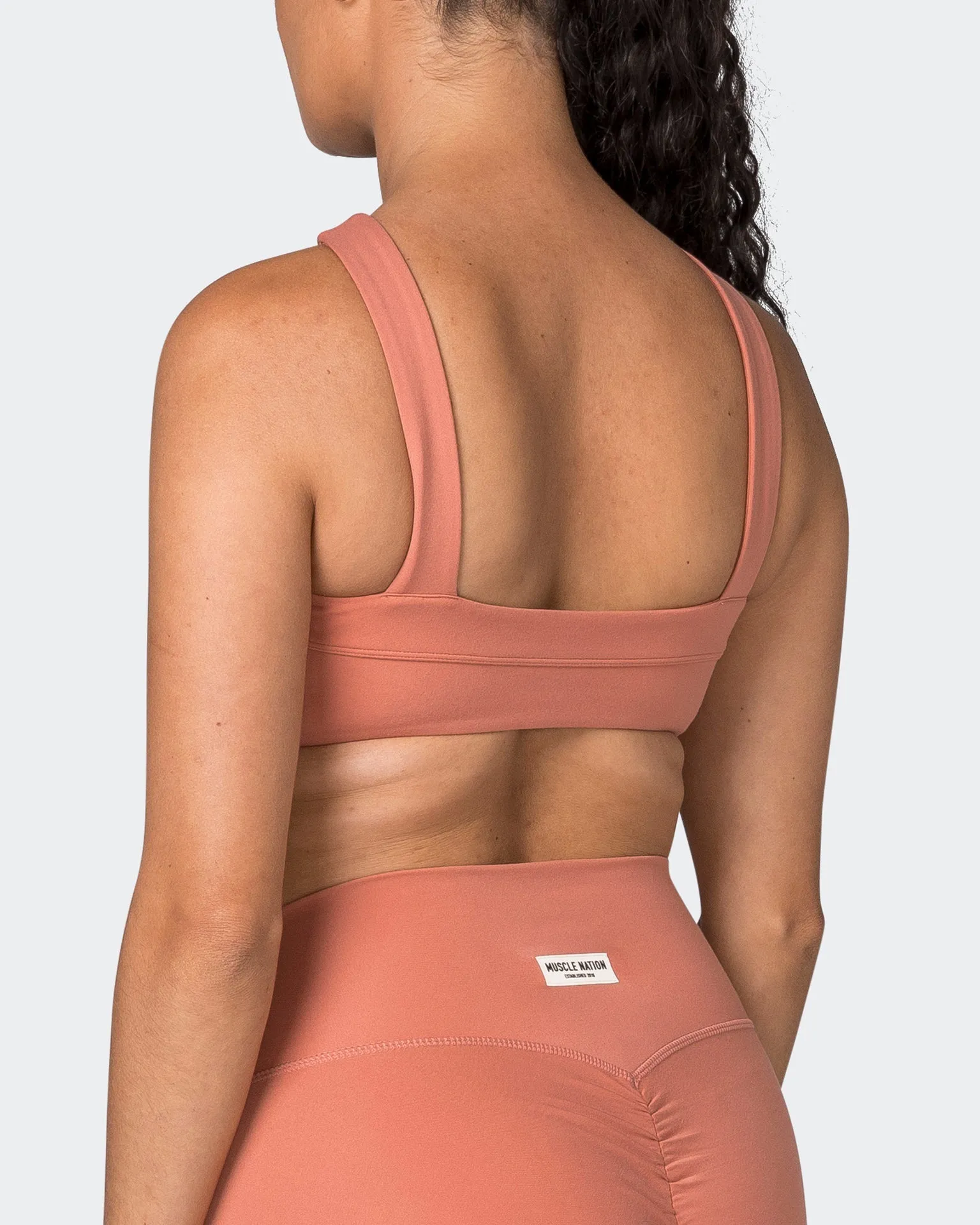 Luxe Bralette - Powdered Pink