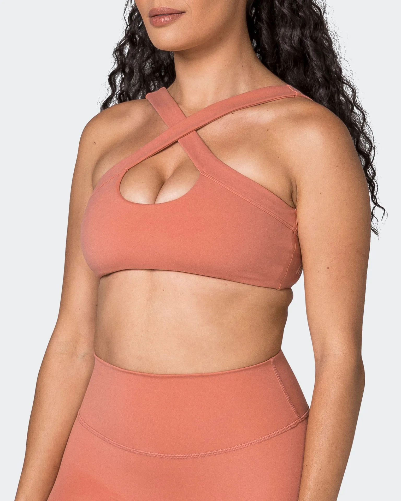 Luxe Bralette - Powdered Pink