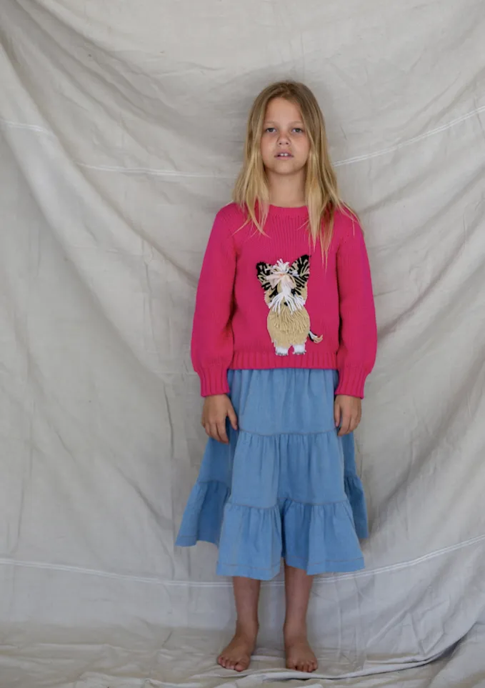 Mabel Skirt - Retro Wash