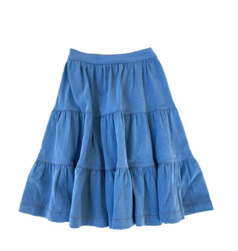 Mabel Skirt - Retro Wash