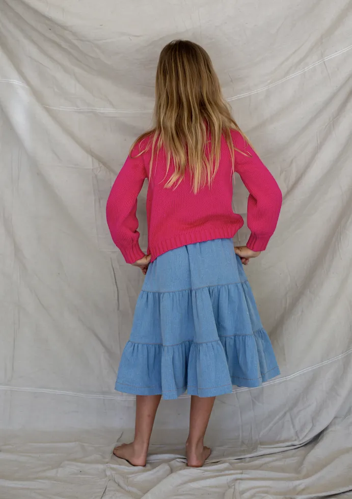 Mabel Skirt - Retro Wash