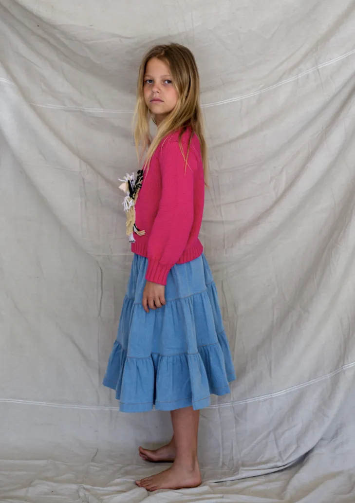 Mabel Skirt - Retro Wash