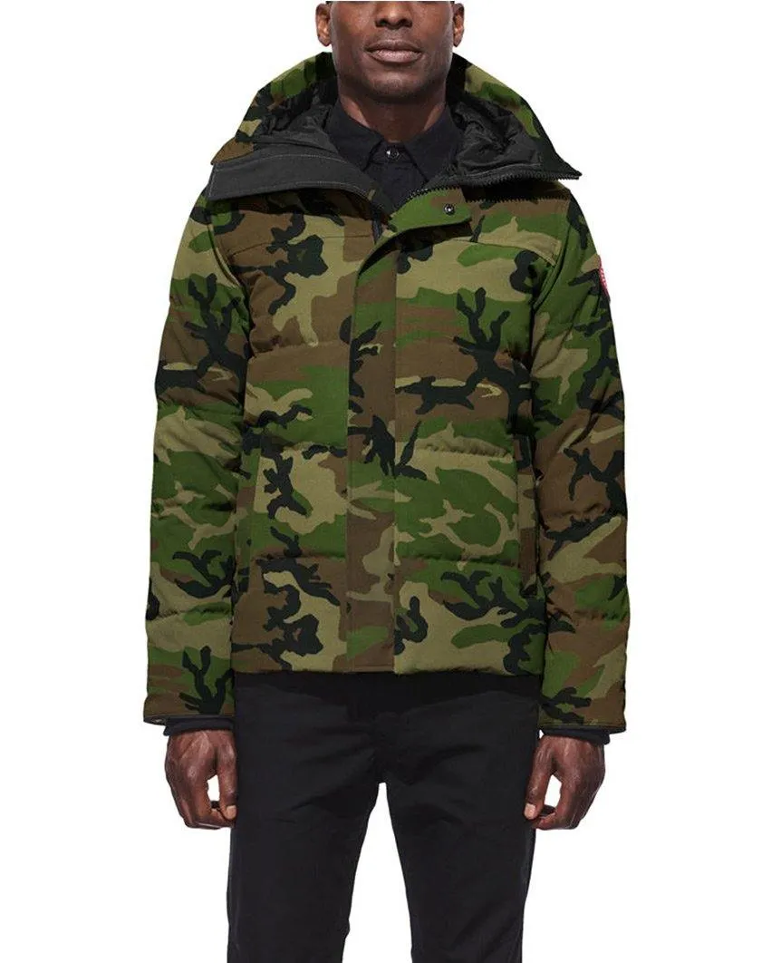 MacMillan Parka Classic Camo Mens