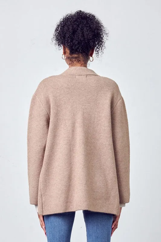Madelyn Knit Coat
