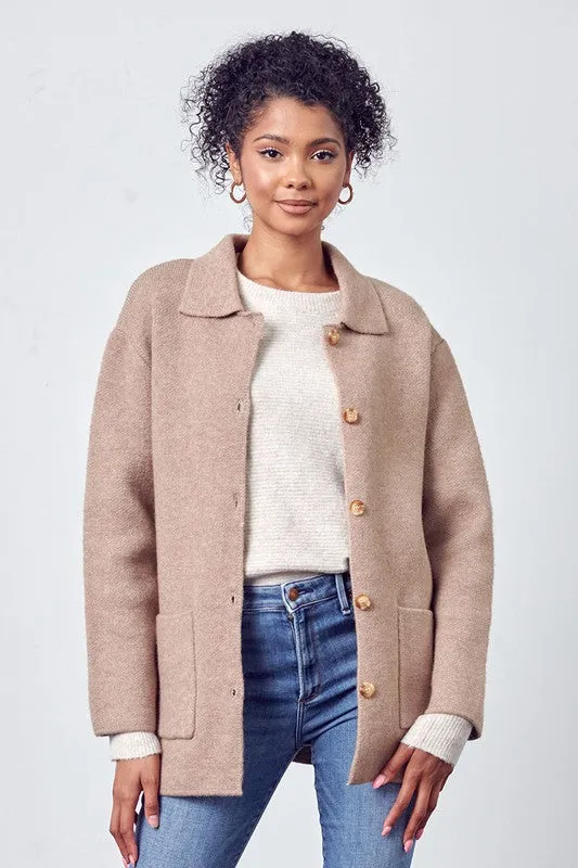 Madelyn Knit Coat
