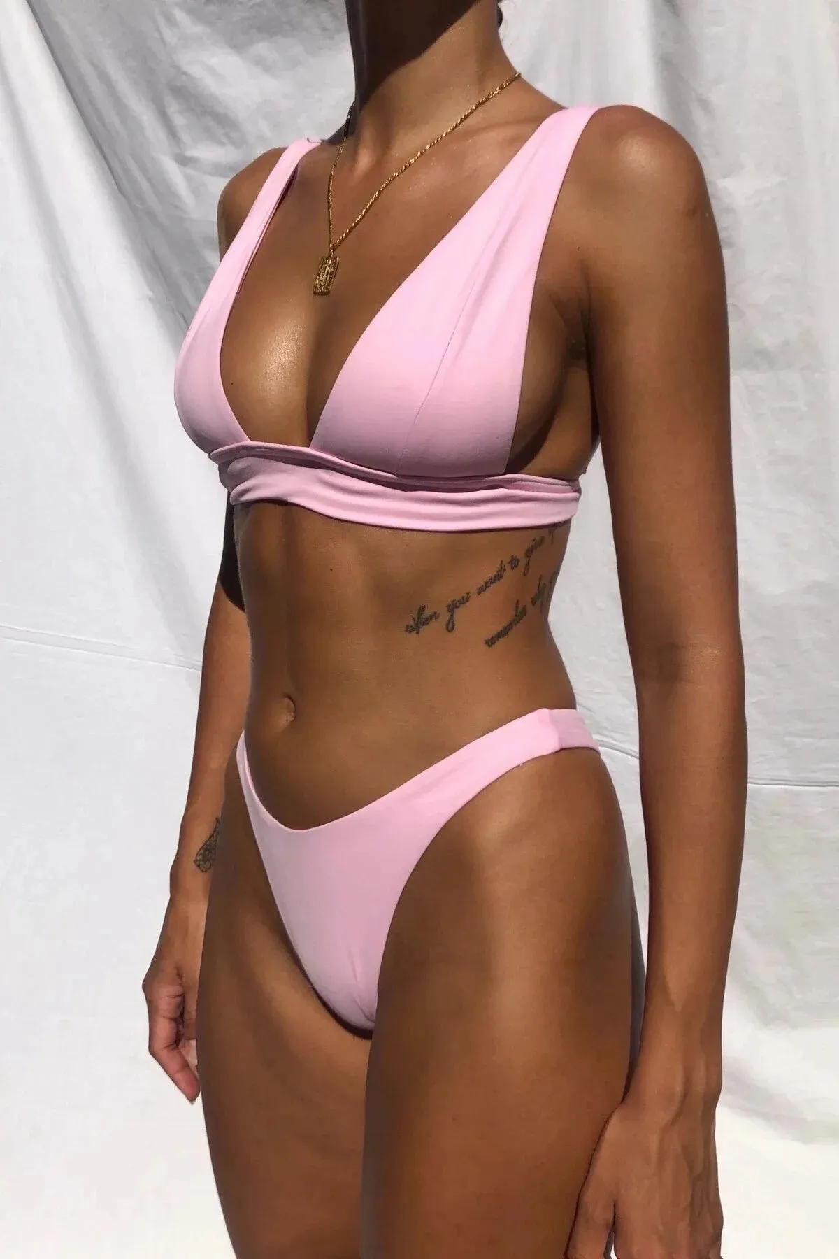 Maine Push Up Two Piece Bikini