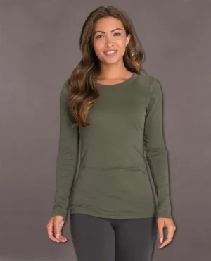 Malibu Jersey Crew Olive