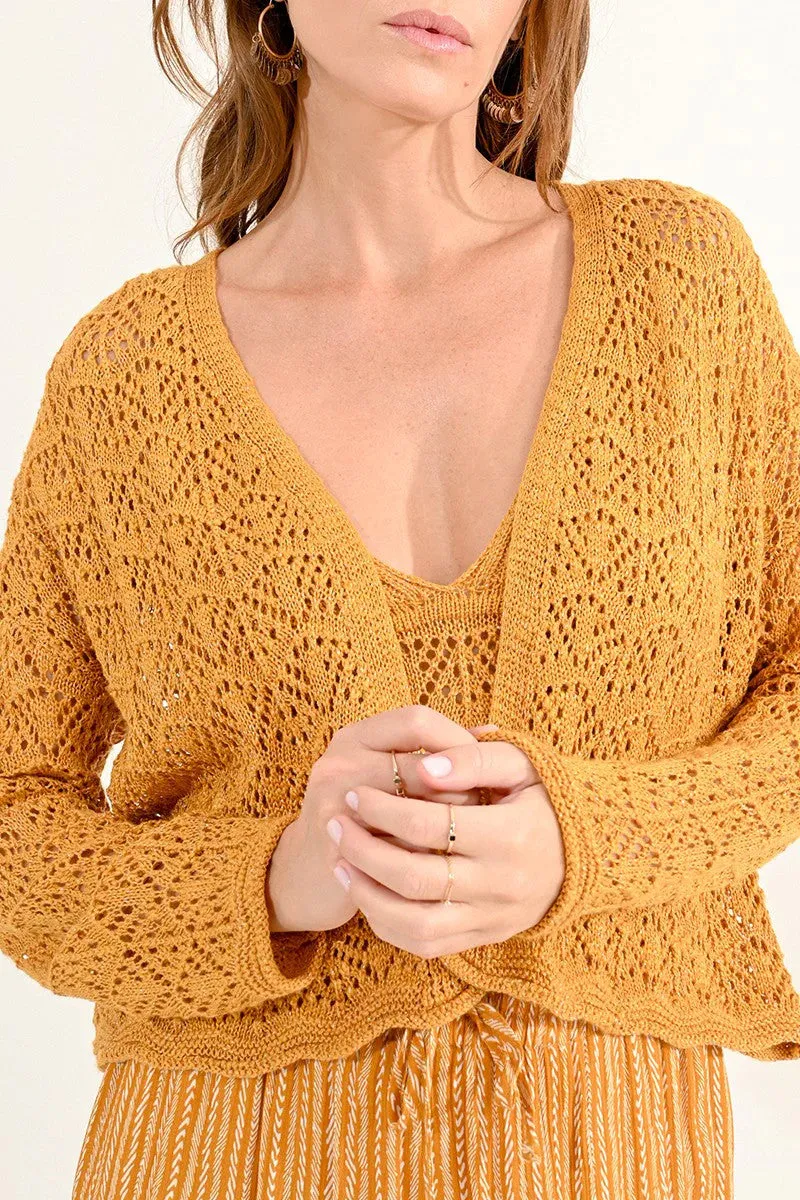 Mango Knit Cardigan
