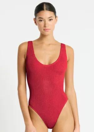 Mara One Piece Blood Orange
