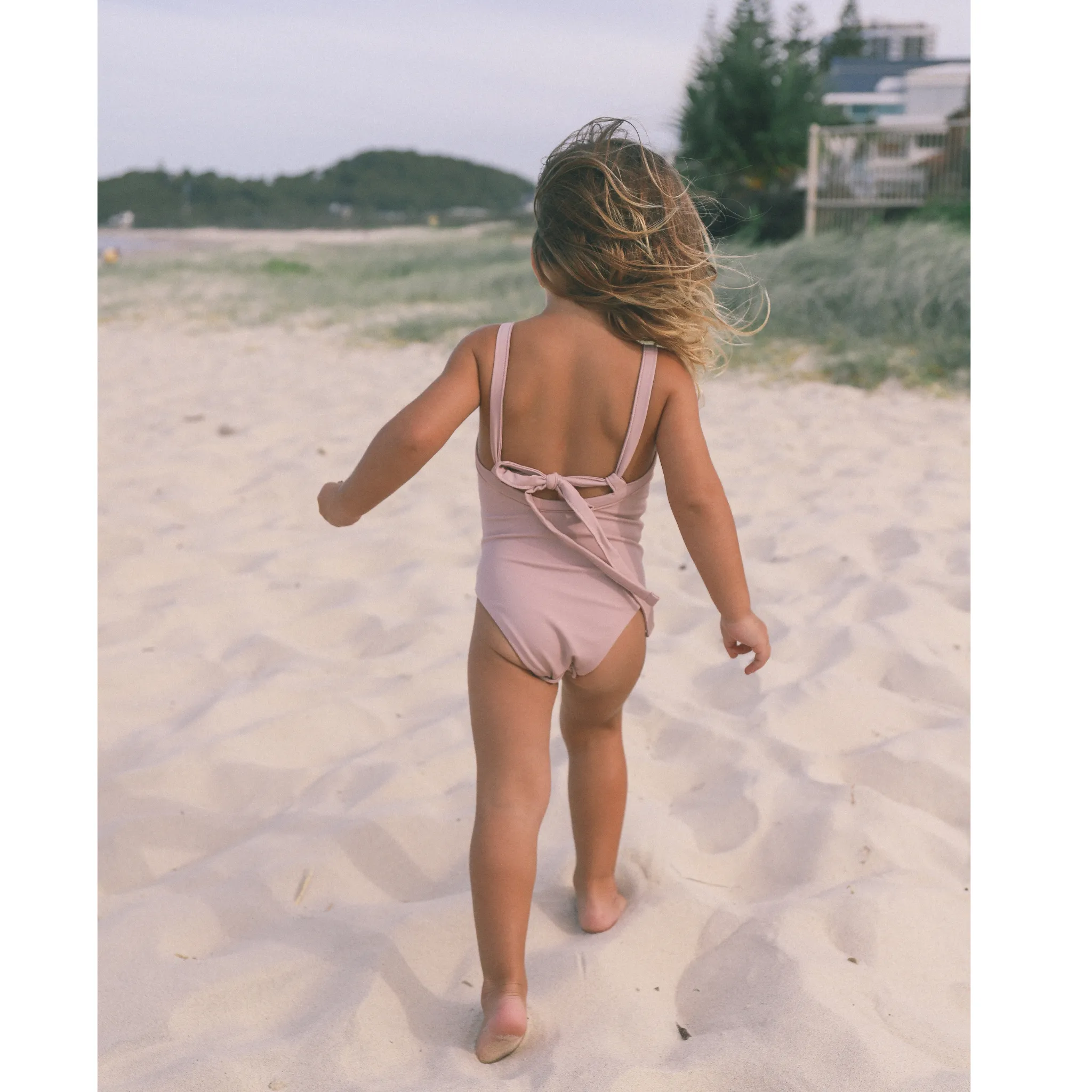 Mara Swimsuit - Rose