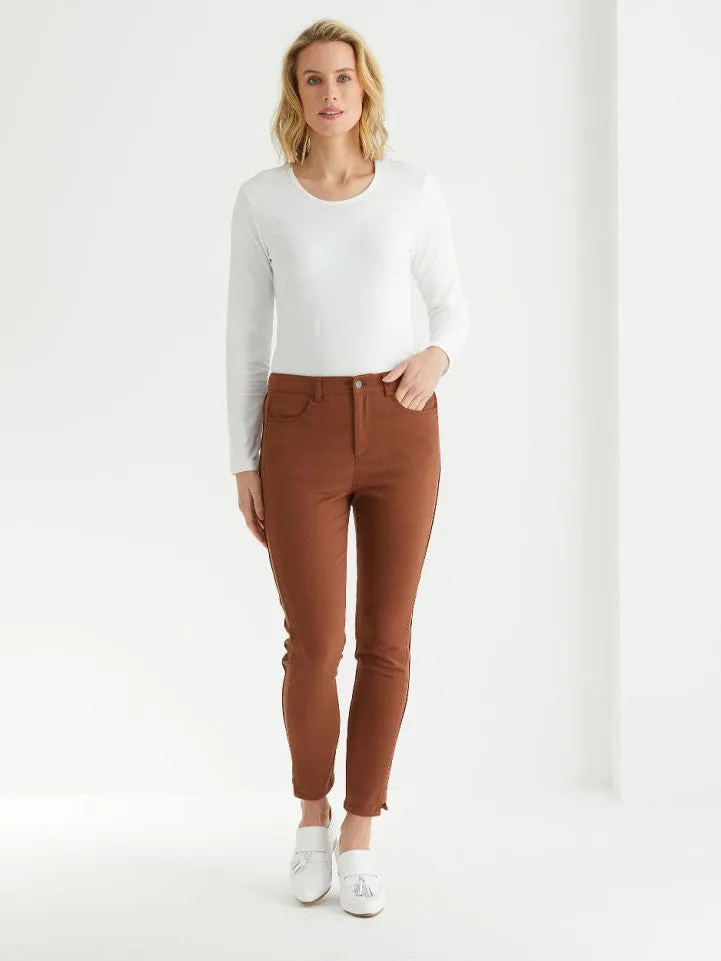 Marco Polo Panelled Stitch Pant