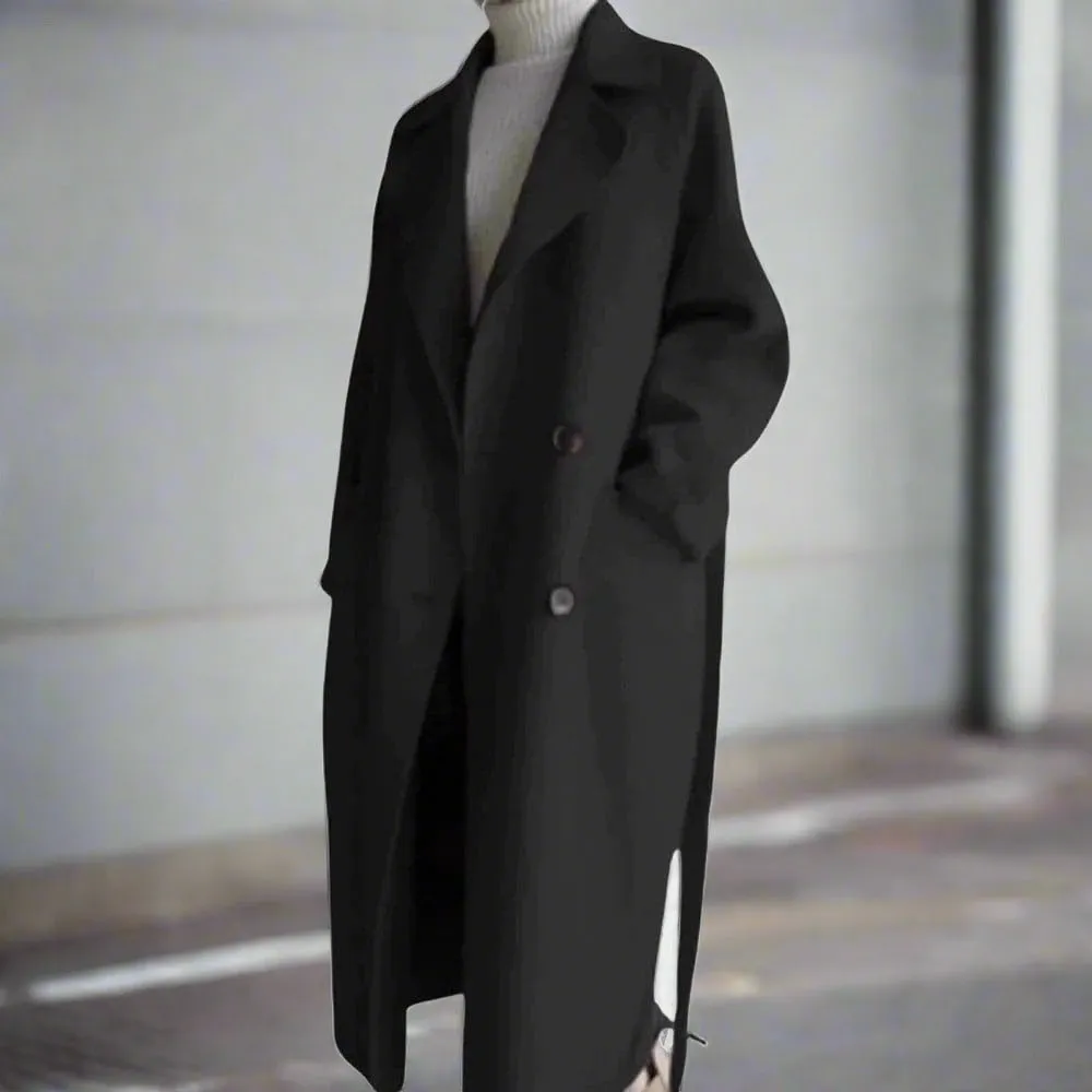 Marie - Classic long women's coat