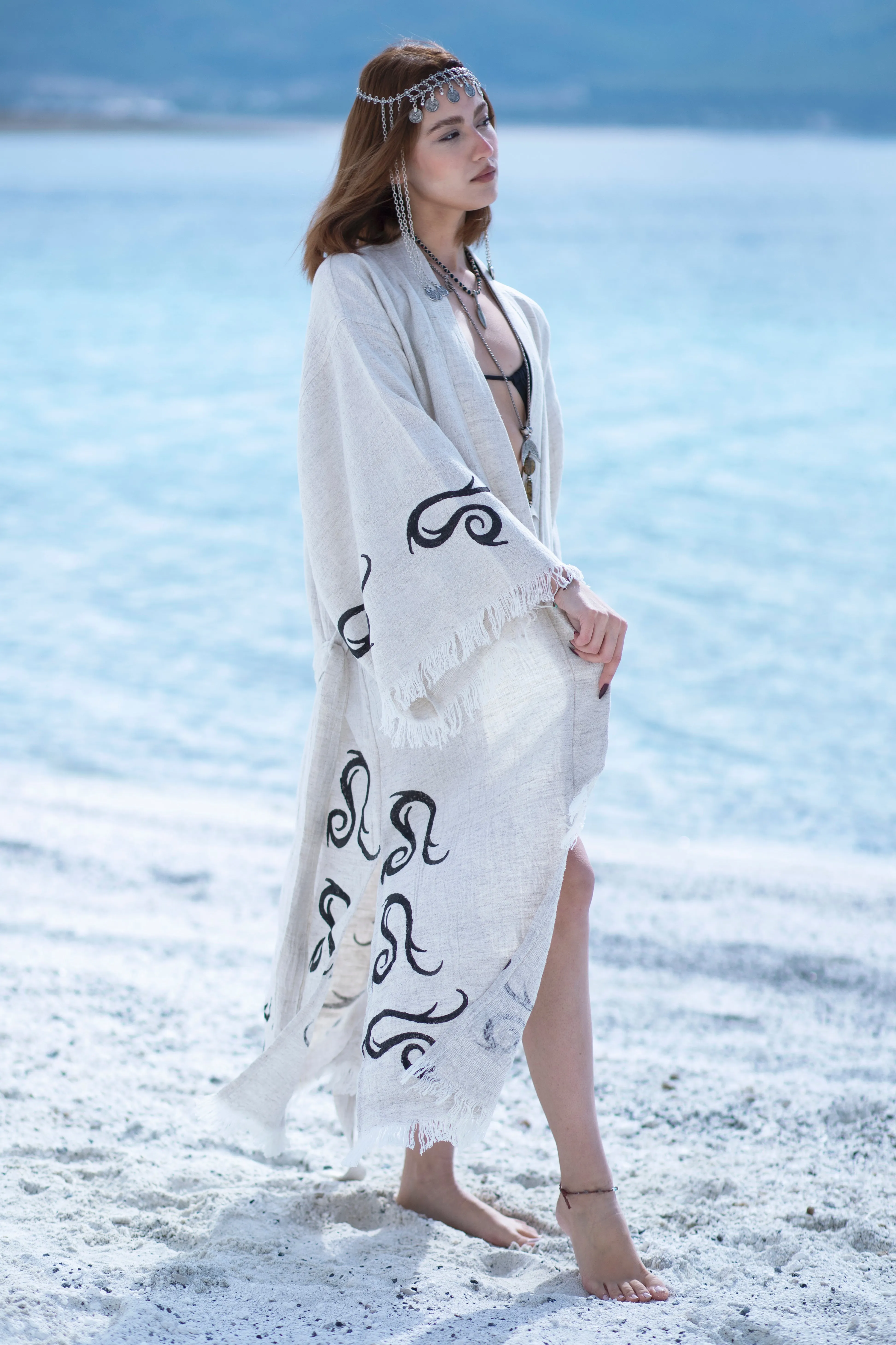 Marrakesh Kimono Robe