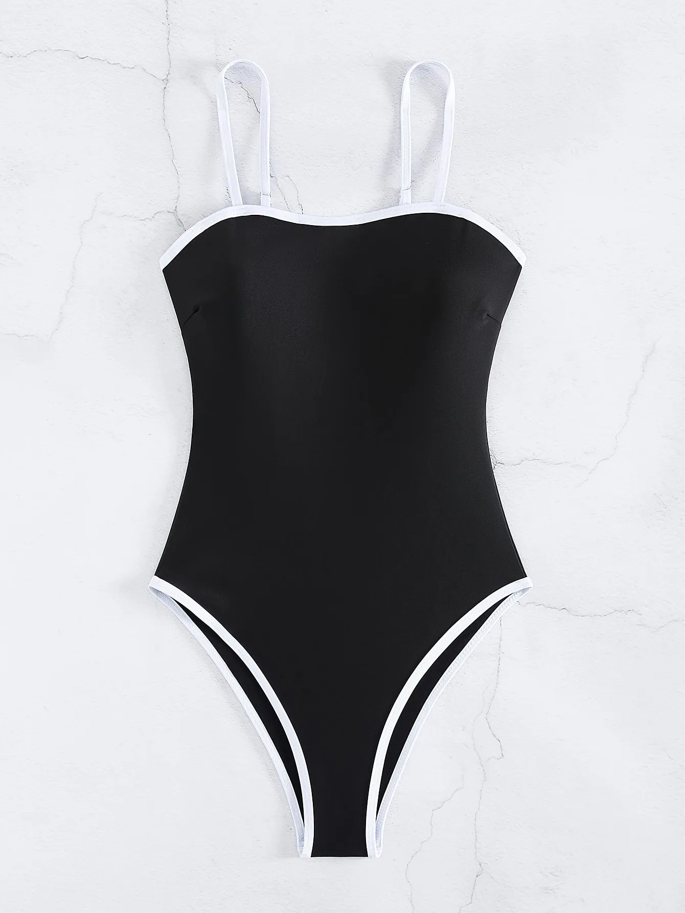 Maya | Bold Contour One-Piece Swimsuit