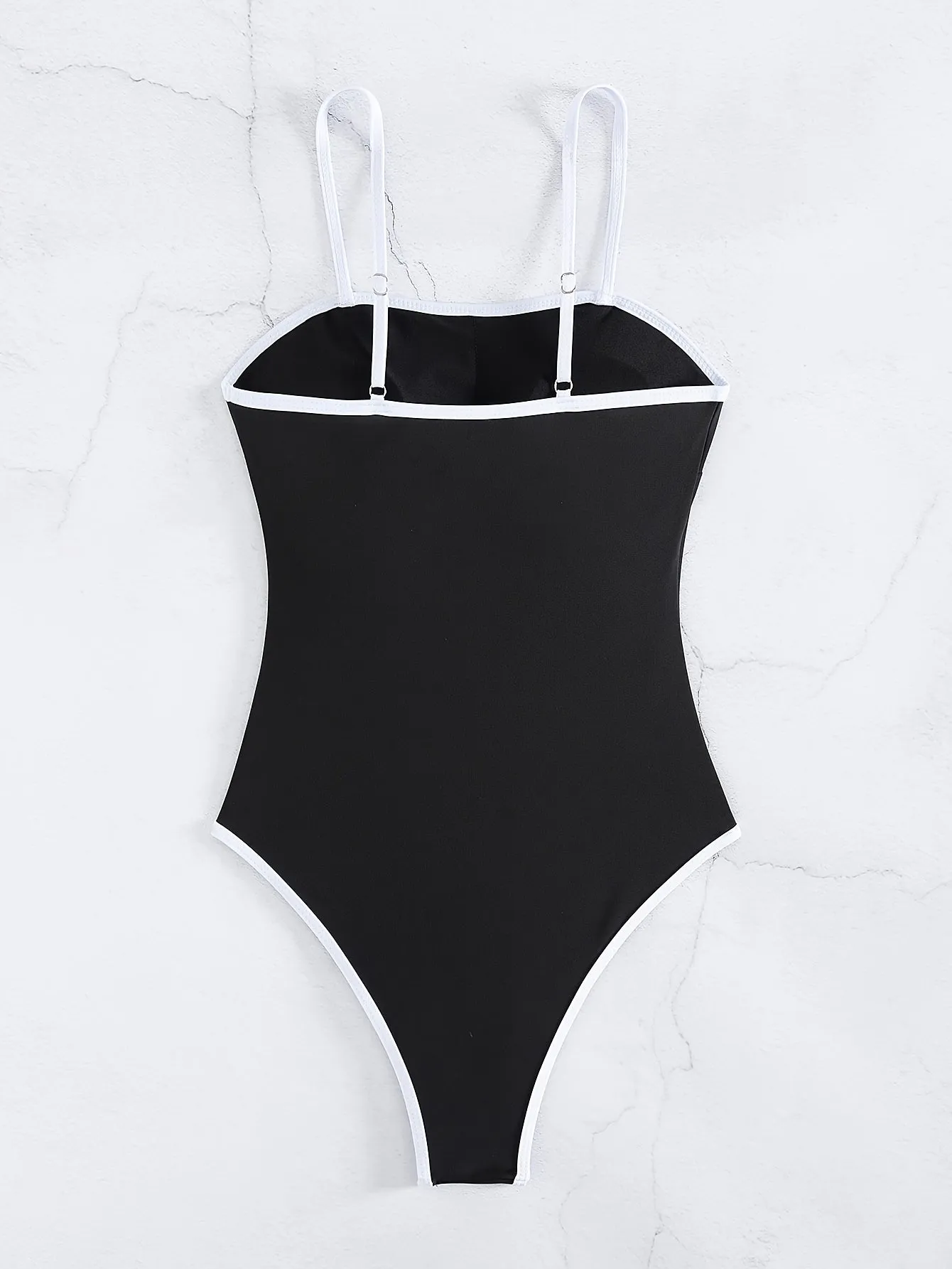 Maya | Bold Contour One-Piece Swimsuit
