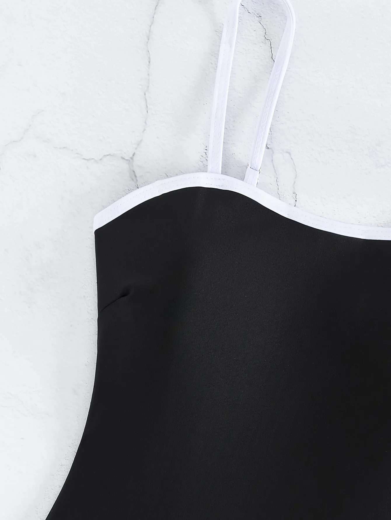 Maya | Bold Contour One-Piece Swimsuit
