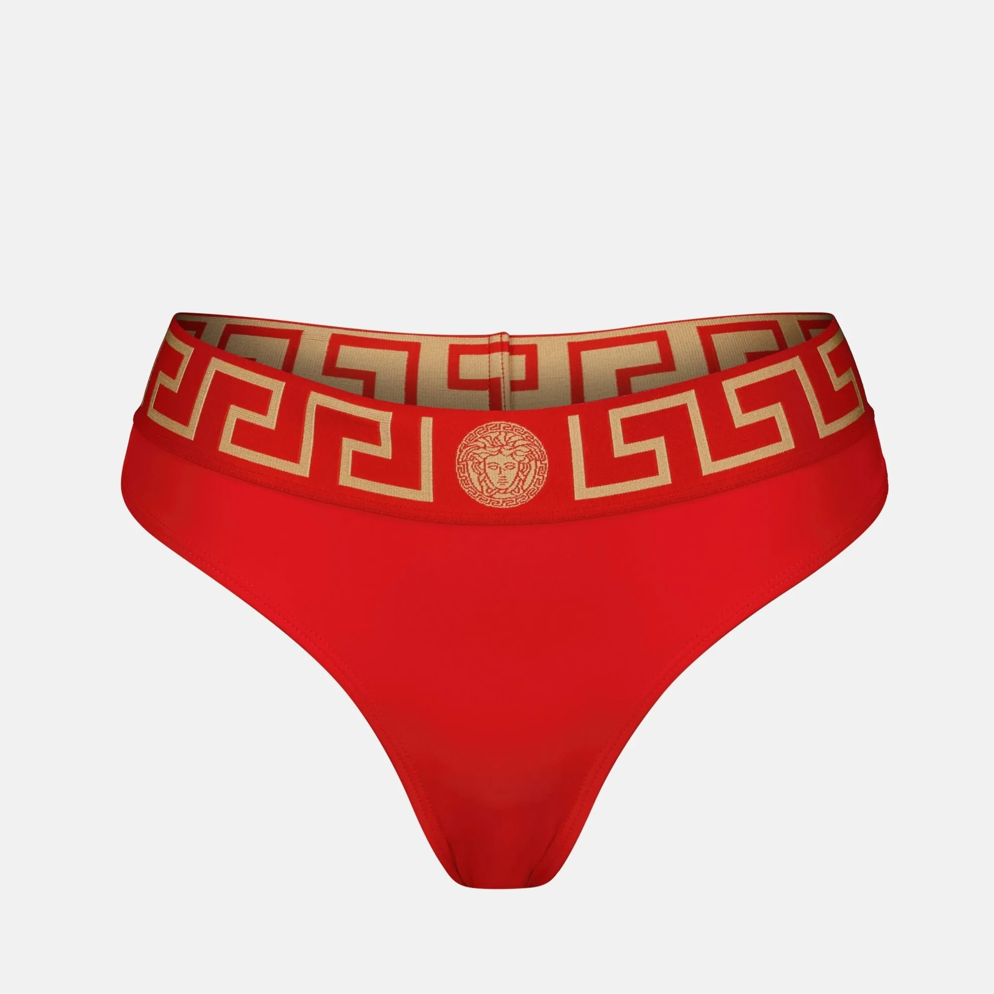 Medusa Greca Bikini Bottoms