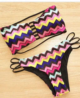 Meela Padded Push-up Bra Bikini