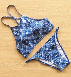 Meela Padded Push-up Bra Bikini
