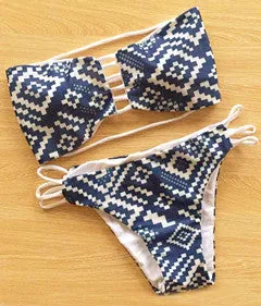 Meela Padded Push-up Bra Bikini