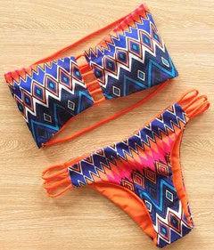 Meela Padded Push-up Bra Bikini