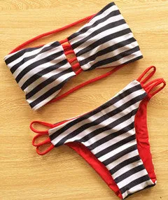Meela Padded Push-up Bra Bikini
