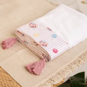 MEIA PATA - Lollipop Beach Towel