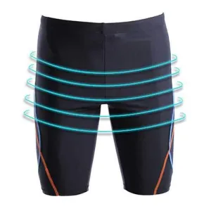 Men Printing Swim Trunk