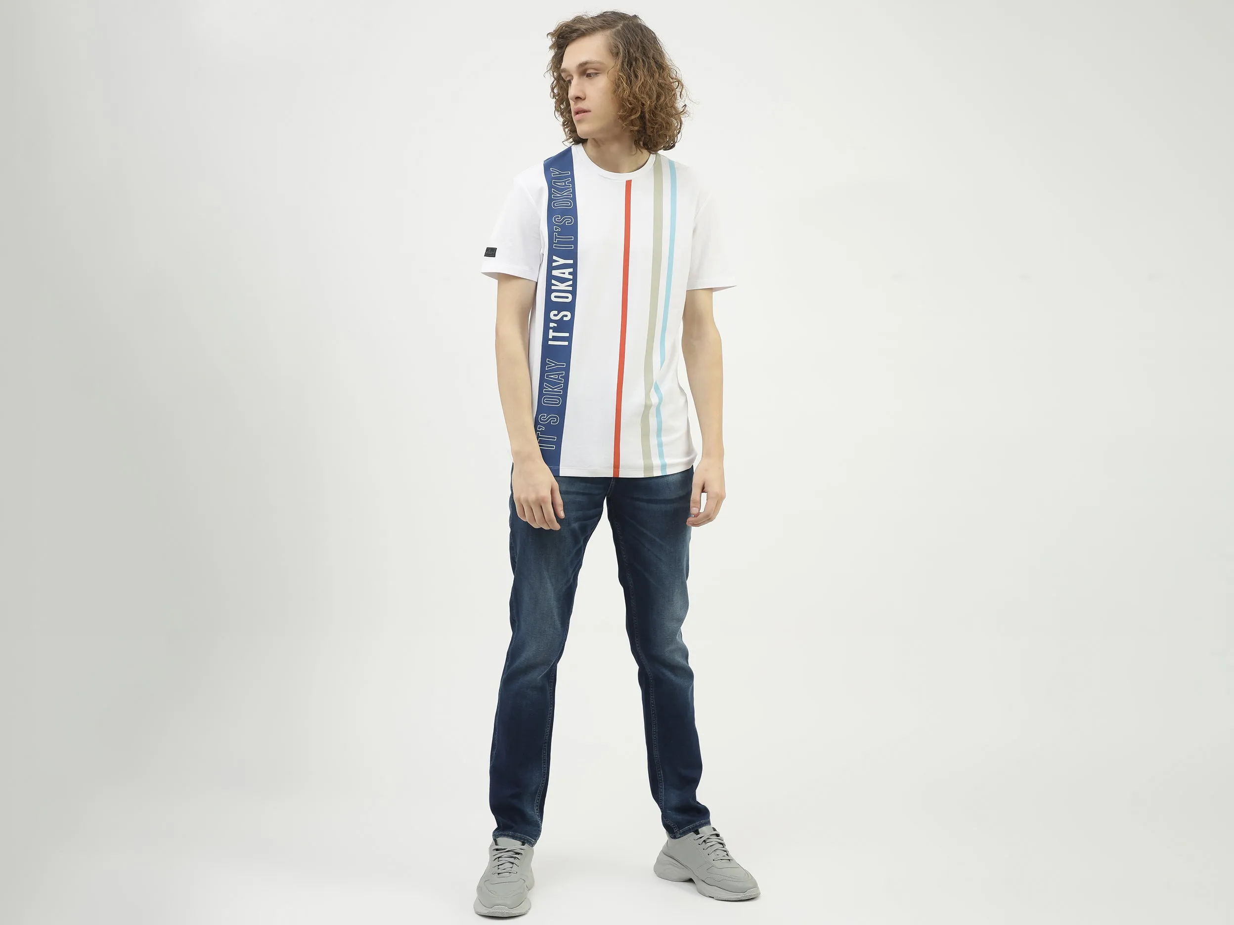 Men Solid Skinny Fit Jeans