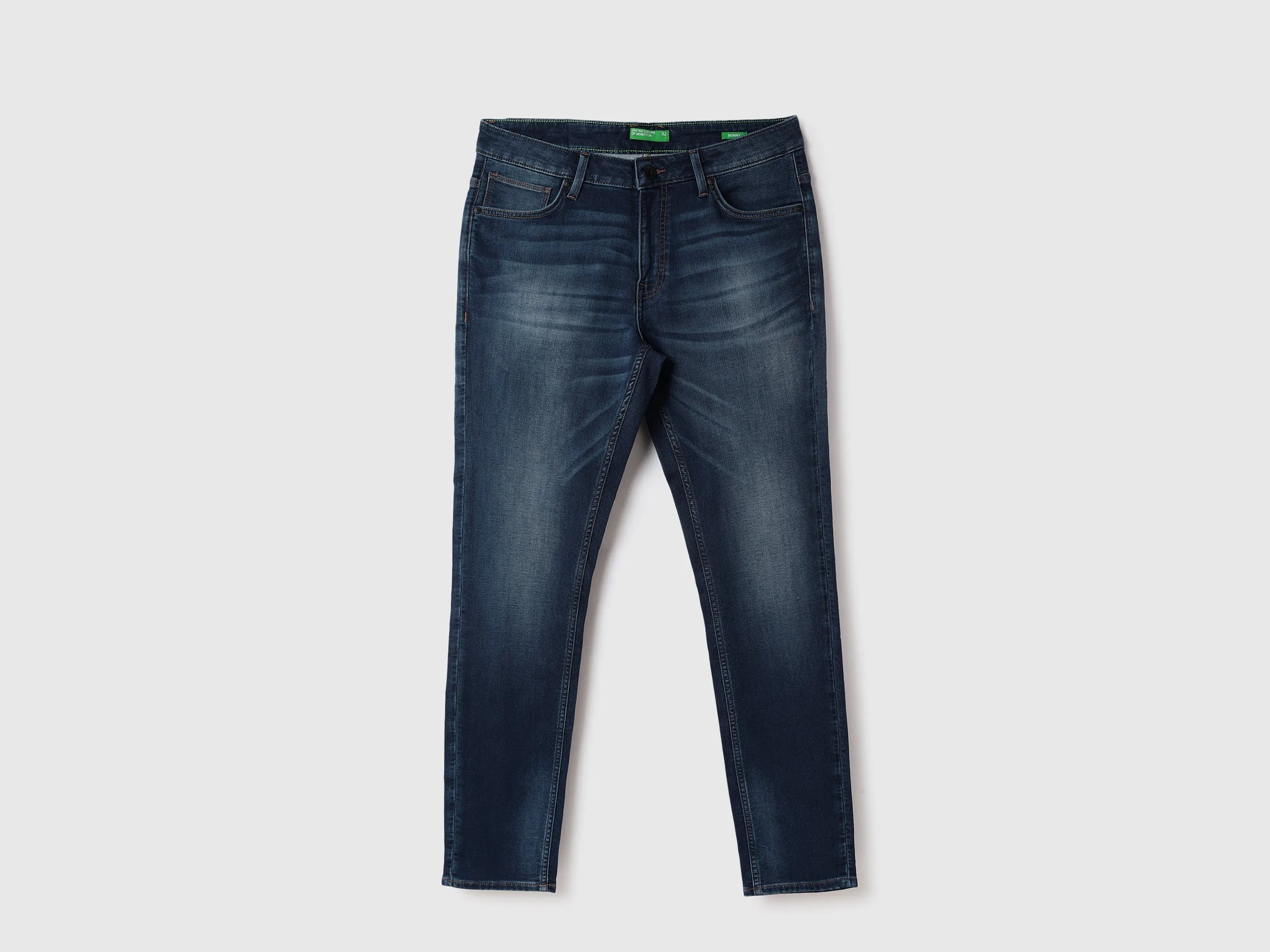 Men Solid Skinny Fit Jeans