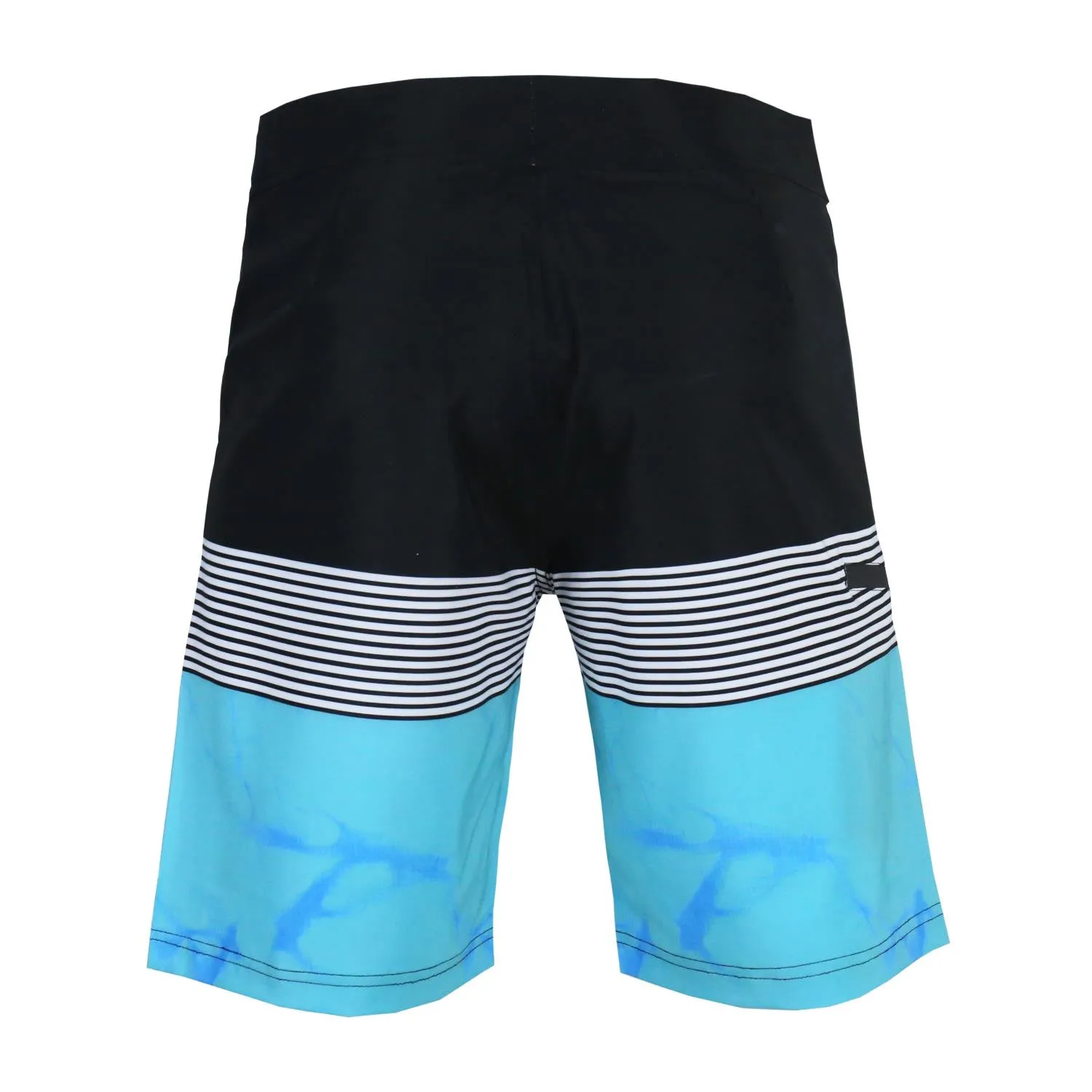 Men's-Beach-Vacation-Swimwear--Shorts-(MARBELIZED-TURQ)