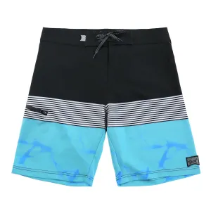 Men's-Beach-Vacation-Swimwear--Shorts-(MARBELIZED-TURQ)