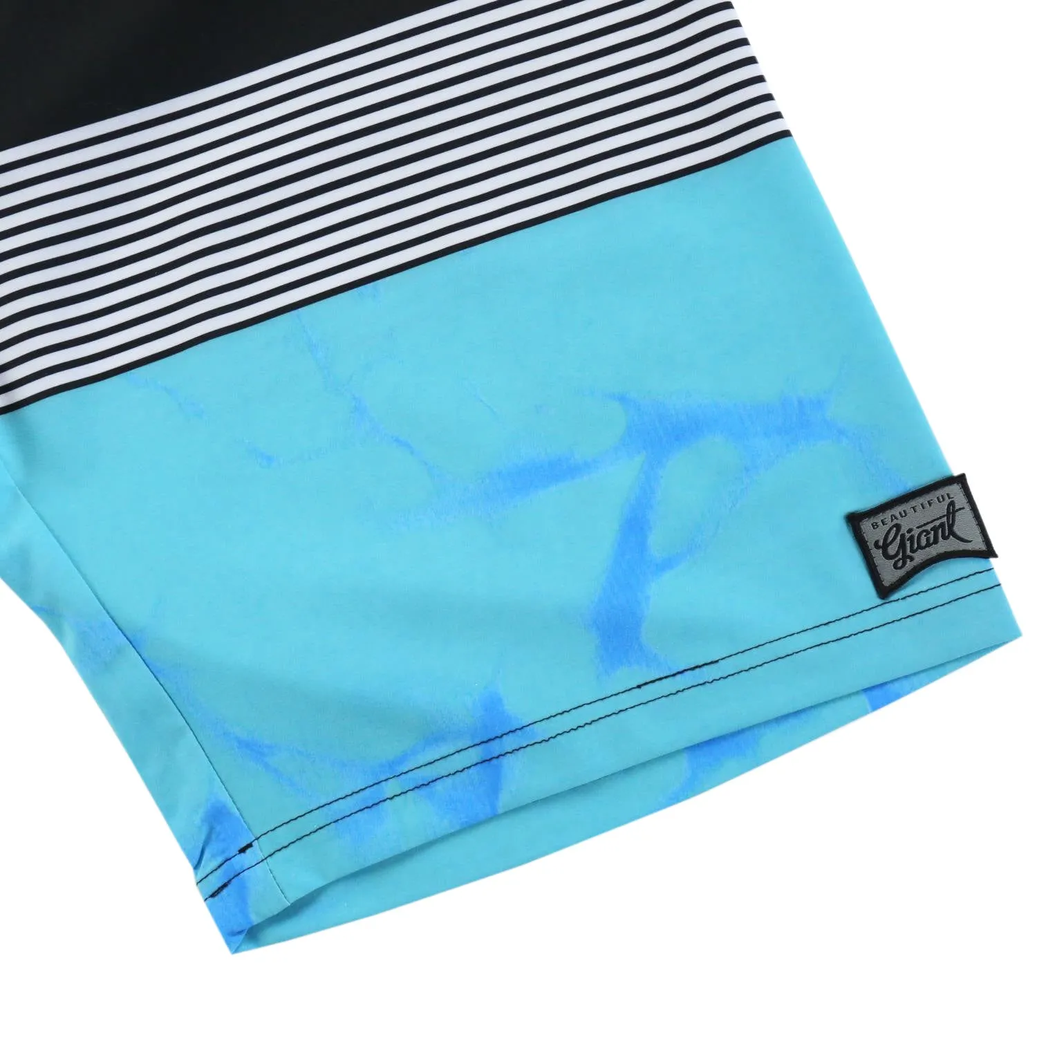 Men's-Beach-Vacation-Swimwear--Shorts-(MARBELIZED-TURQ)