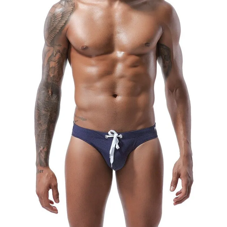 Men's Bold Bowtie Swim Briefs