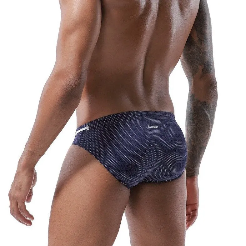 Men's Bold Bowtie Swim Briefs