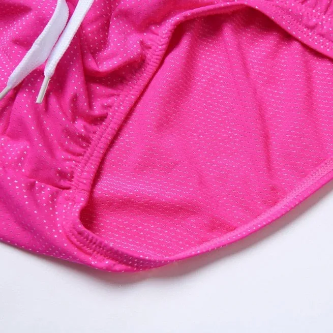 Men's Bold Bowtie Swim Briefs