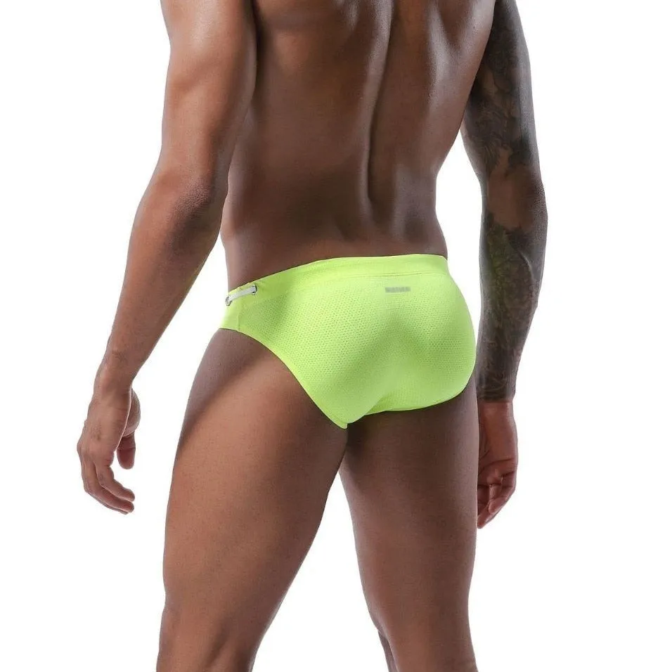 Men's Bold Bowtie Swim Briefs